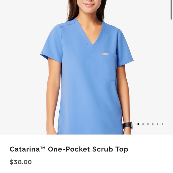 Figs Catarina Ceil Blue size L - Picture 1 of 1